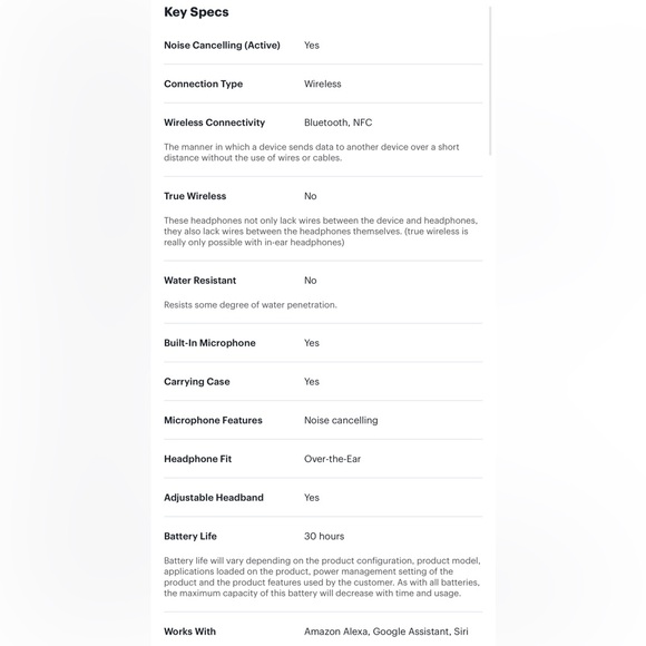 SOLD - Sony WH-1000XM4 Wireless Premium Noise Canceling Headphones Blue - Picture 11 of 11